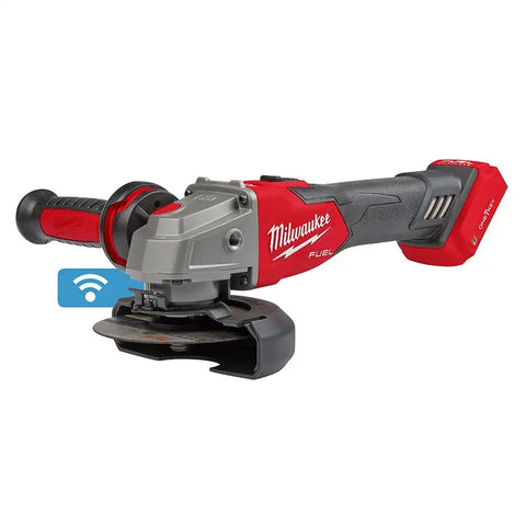 Milwaukee 2883-20 M18 FUEL™ 4-1/2" / 5" Braking Grinder w/ ONE-KEY™  Slide Switch, Lock-On