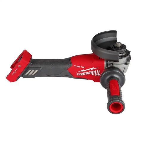 Milwaukee 2883-20 M18 FUEL™ 4-1/2" / 5" Braking Grinder w/ ONE-KEY™  Slide Switch, Lock-On