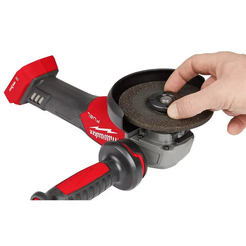 Milwaukee 2883-20 M18 FUEL™ 4-1/2" / 5" Braking Grinder w/ ONE-KEY™  Slide Switch, Lock-On