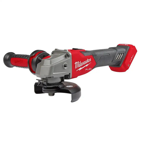 Milwaukee 2883-20 M18 FUEL™ 4-1/2" / 5" Braking Grinder w/ ONE-KEY™  Slide Switch, Lock-On