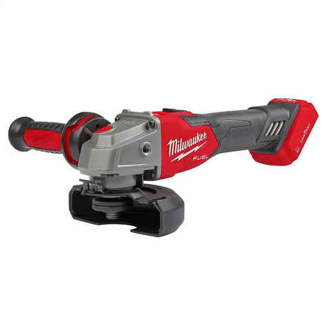 Milwaukee 2883-20 M18 FUEL™ 4-1/2" / 5" Braking Grinder w/ ONE-KEY™  Slide Switch, Lock-On