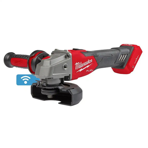 Milwaukee 2883-20 M18 FUEL™ 4-1/2" / 5" Braking Grinder w/ ONE-KEY™  Slide Switch, Lock-On