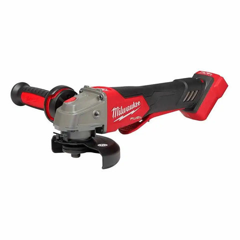 Milwaukee 2888-20 M18 FUEL™ 4-1/2" / 5" Variable Speed Braking Grinder, Paddle Switch No-Lock