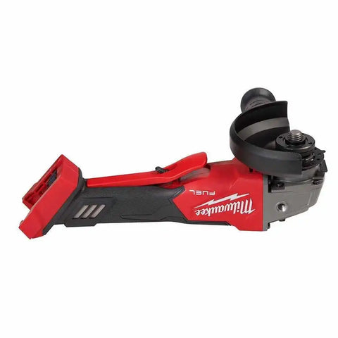 Milwaukee 2888-20 M18 FUEL™ 4-1/2" / 5" Variable Speed Braking Grinder, Paddle Switch No-Lock