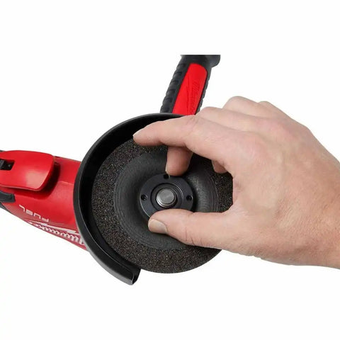 Milwaukee 2888-20 M18 FUEL™ 4-1/2" / 5" Variable Speed Braking Grinder, Paddle Switch No-Lock
