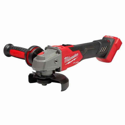 Milwaukee 2889-20 M18 FUEL™ 4-1/2" / 5" Variable Speed Braking Grinder, Slide Switch Lock-On