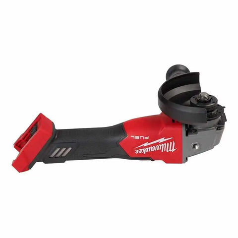 Milwaukee 2889-20 M18 FUEL™ 4-1/2" / 5" Variable Speed Braking Grinder, Slide Switch Lock-On