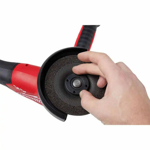 Milwaukee 2889-20 M18 FUEL™ 4-1/2" / 5" Variable Speed Braking Grinder, Slide Switch Lock-On