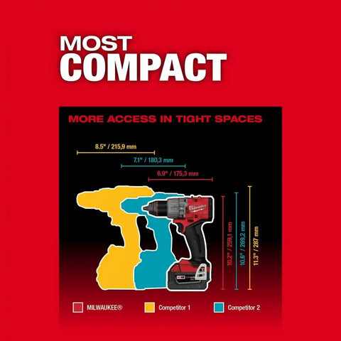 Milwaukee 2903-20 M18 FUEL 1/2" Drill/Driver