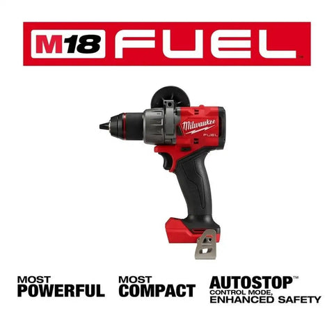 Milwaukee 2903-80 M18 FUEL 1/2" Brushless Cordless Drill Driver Bare Tool Reconditioned