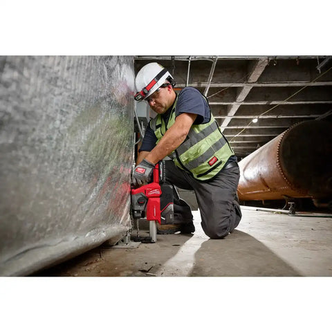 Milwaukee 2908-22DE M18 FUEL 5/8" SDS Plus Rotary Hammer w/ Dust Extractor Kit