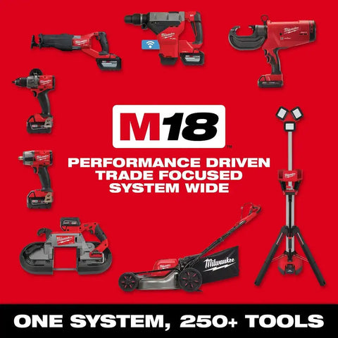 Milwaukee 2908-22DE M18 FUEL 5/8" SDS Plus Rotary Hammer w/ Dust Extractor Kit