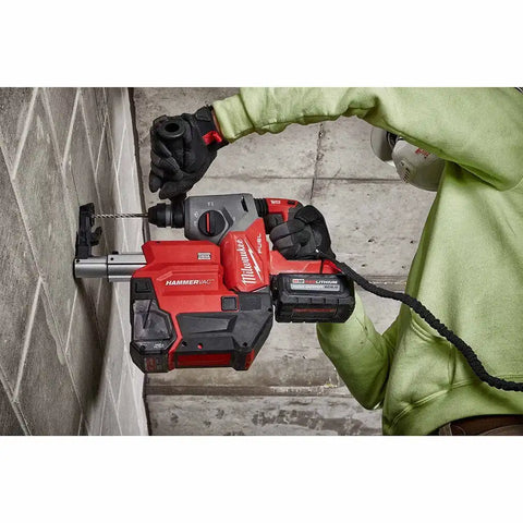 Milwaukee 2914-22DE M18 FUEL™ 1" SDS Plus Rotary Hammer w/ ONE-KEY™ Dust Extractor Kit