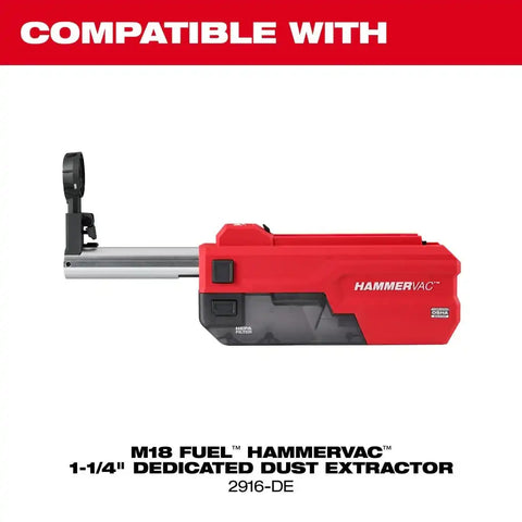 Milwaukee 2916-20 M18 FUEL 1-1/4" SDS Plus D-Handle Rotary Hammer w/ ONE-KEY