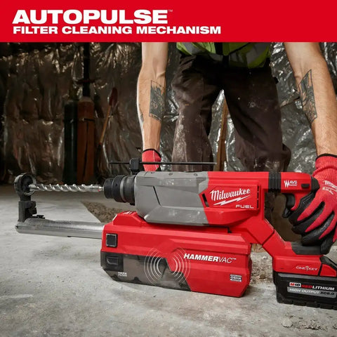 Milwaukee 2916-DE M18 FUEL HAMMERVAC 1-1/4" Dedicated Dust Extractor