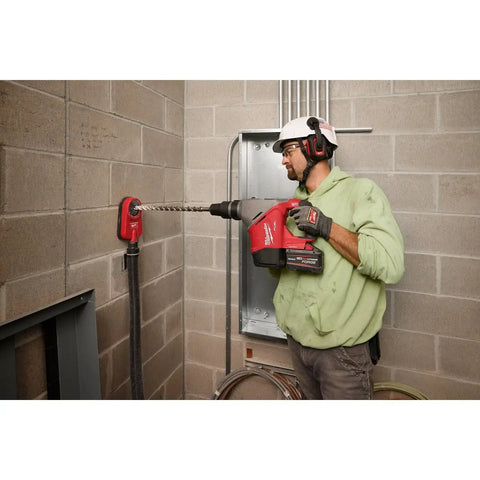 Milwaukee 2917-22HD M18 FUEL 1-9/16" SDS Max Rotary Hammer Kit with ONE KEY (2 Batteries, Charger)
