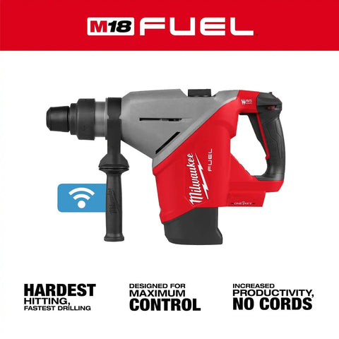 Milwaukee 2918-20 M18 FUEL 1-3/4" SDS MAX Rotary Hammer with ONE-KEY