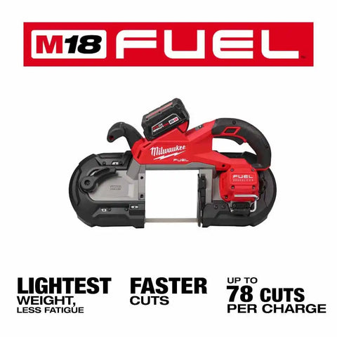 Milwaukee 2929-22 M18 FUEL Deep Cut Band Saw Kit