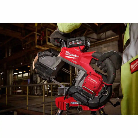 Milwaukee 2929S-20 M18 FUEL Deep Cut Dual Trigger Band Saw w/ ONE-KEY