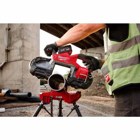 Milwaukee 2929S-22 M18 FUEL Dual Trigger Deep Cut Band Saw Kit