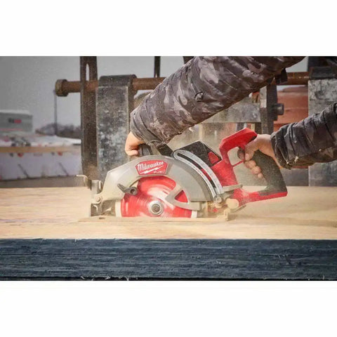 Milwaukee 2930-20 M18 FUEL 7-1/4" Rear Handle Circular Saw – Cordless, 2-5/8" Cut Capacity