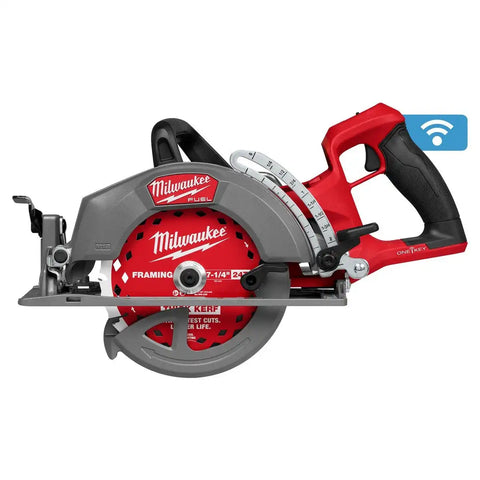 Milwaukee 2931-20 M18 FUEL 7-1/4" Rear Handle Circular Saw with ONE-KEY Tool Only