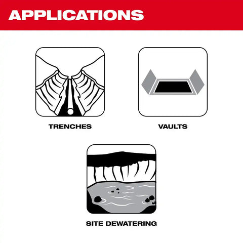 Milwaukee 2940-20 M18 Brushless Stick Transfer Pump
