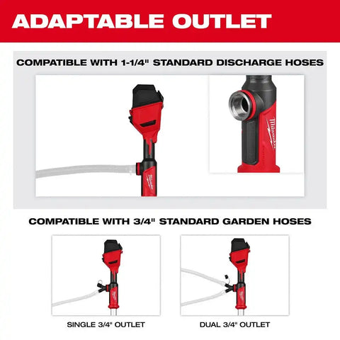 Milwaukee 2940-20 M18 Brushless Stick Transfer Pump