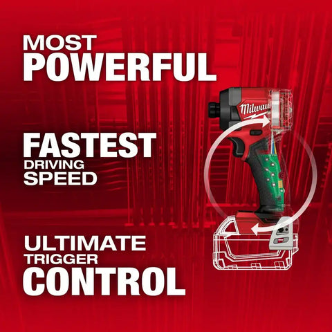 Milwaukee 2953-80 M18 FUEL 1/4" Hex Impact Driver Bare Tool (Reconditioned)