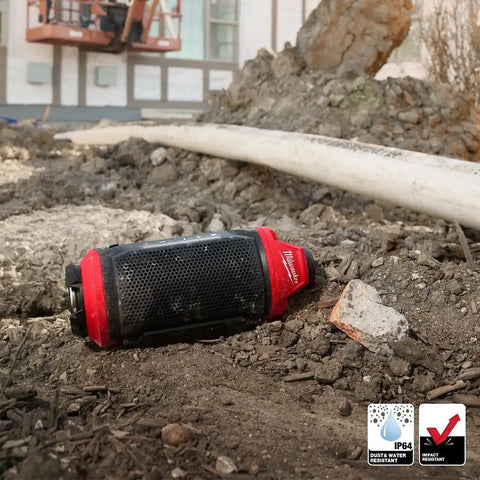 Milwaukee 2955-20 M12 Bluetooth Jobsite Speaker w/ PACKOUT Compatibility