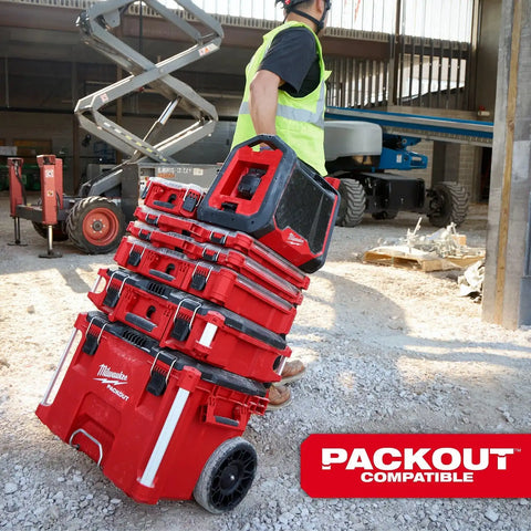Milwaukee 2956-20 M18 Bluetooth Jobsite Radio and Charger with AUDIO-LINK and USB-C