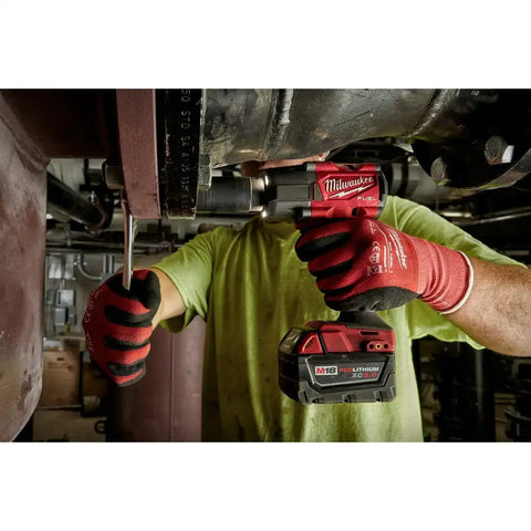 Milwaukee 2960-80 M18 FUEL 3/8" Mid-Torque Impact Wrench with Friction Ring Bare Tool Reconditioned