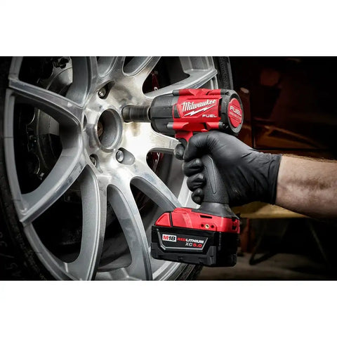 Milwaukee 2962-80 M18 FUEL™ 1/2" Mid-Torque Impact Wrench w/ Friction Ring Bare Tool (Reconditioned)