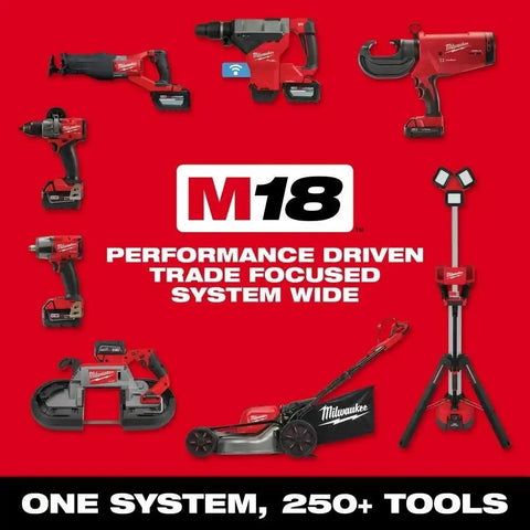 Milwaukee 2967-80 M18 FUEL 1/2" High Torque Impact Wrench with Friction Ring (Reconditioned)