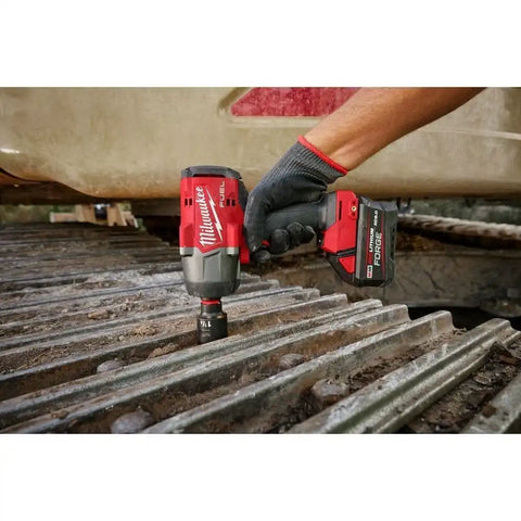 Milwaukee 2967-80 M18 FUEL 1/2" High Torque Impact Wrench with Friction Ring (Reconditioned)