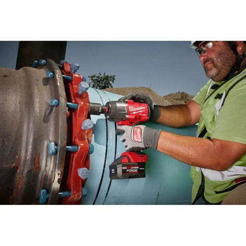 Milwaukee 2967-80 M18 FUEL 1/2" High Torque Impact Wrench with Friction Ring (Reconditioned)