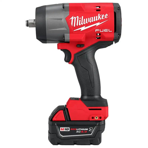 Milwaukee 2967-22 M18 FUEL 1/2" High Torque Impact wrench w/ Friction Ring Kit