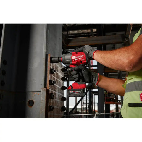 Milwaukee 2967-22 M18 FUEL 1/2" High Torque Impact wrench w/ Friction Ring Kit