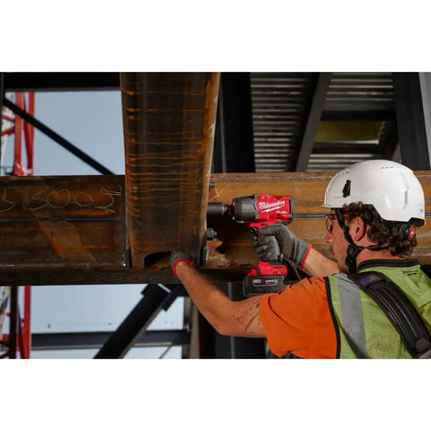 Milwaukee 2967-22 M18 FUEL 1/2" High Torque Impact wrench w/ Friction Ring Kit