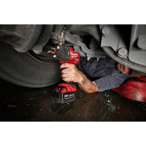 Milwaukee 2967-22 M18 FUEL 1/2" High Torque Impact wrench w/ Friction Ring Kit