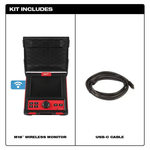 Milwaukee 2971-20 M18™ Wireless Monitor Bare Tool