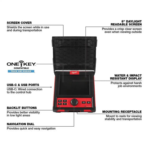 Milwaukee 2971-20 M18™ Wireless Monitor Bare Tool