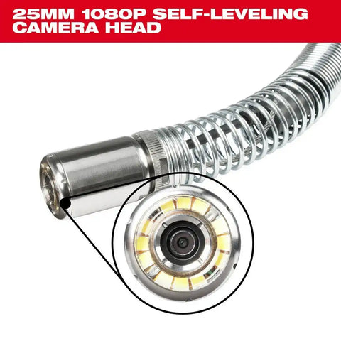 Milwaukee 2972-20 M18 100' Flexible Pipeline Inspection Reel