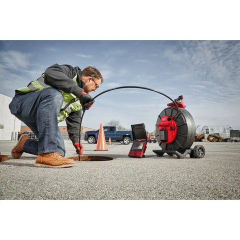 Milwaukee 2976-20 M18 325' Stiff Pipeline Inspection Reel