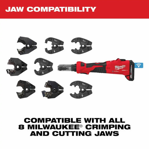 Milwaukee 2978-20K M18 FORCE LOGIC 6T Linear Utility Crimper w/ Kearney Jaw