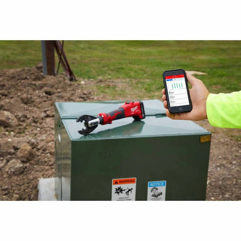 Milwaukee 2978-20K M18 FORCE LOGIC 6T Linear Utility Crimper w/ Kearney Jaw