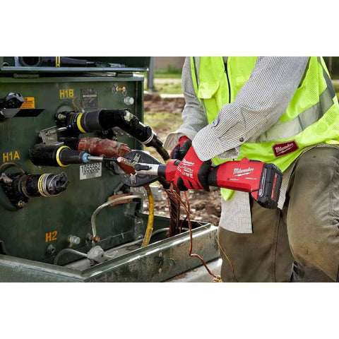 Milwaukee 2978-20O M18 FORCE LOGIC 6T Linear Utility Crimper w/ O-D3 Jaw