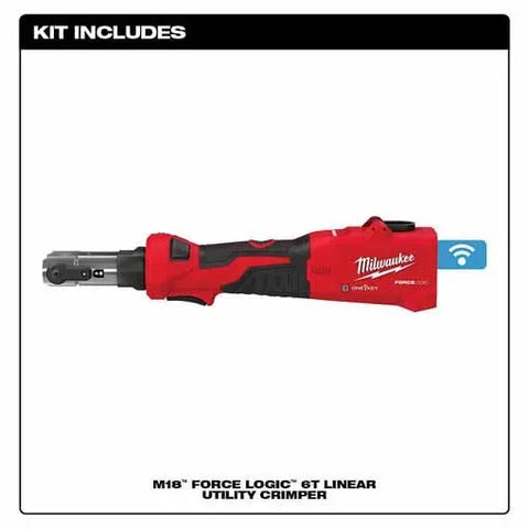 Milwaukee 2978-20 M18™ FORCE LOGIC™ 6T Linear Utility Crimper