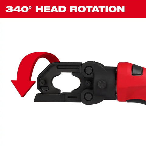 Milwaukee 2979-20 M18 FORCE LOGIC 6T Latched Linear Utility Crimper Tool Only (No Battery)