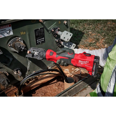 Milwaukee 2979-20 M18 FORCE LOGIC 6T Latched Linear Utility Crimper Tool Only (No Battery)